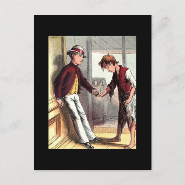 Postal Tommy Tatters (Anverso)