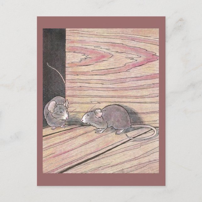 Postal Tommy Tittle-Mouse (Anverso)
