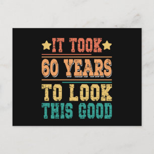 Postal Tomó 60 Años Mirar Esto Bien