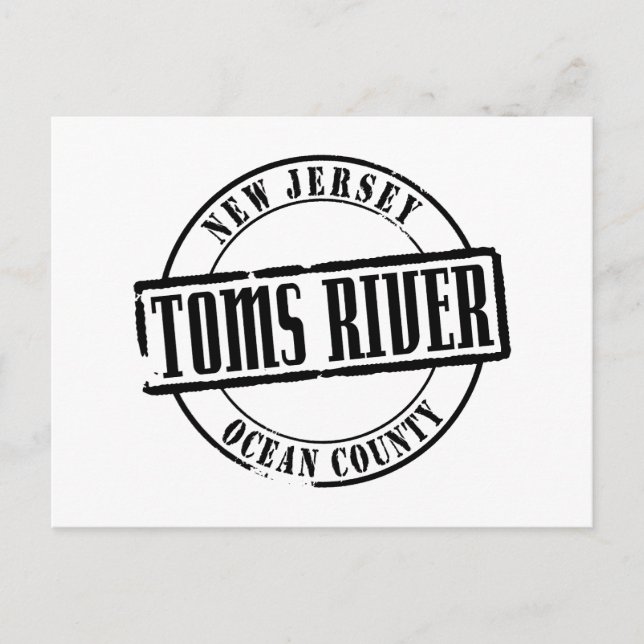 Postal Toms River Ttle (Anverso)