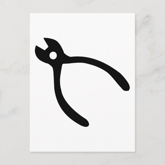 Postal Tong-plier (Anverso)