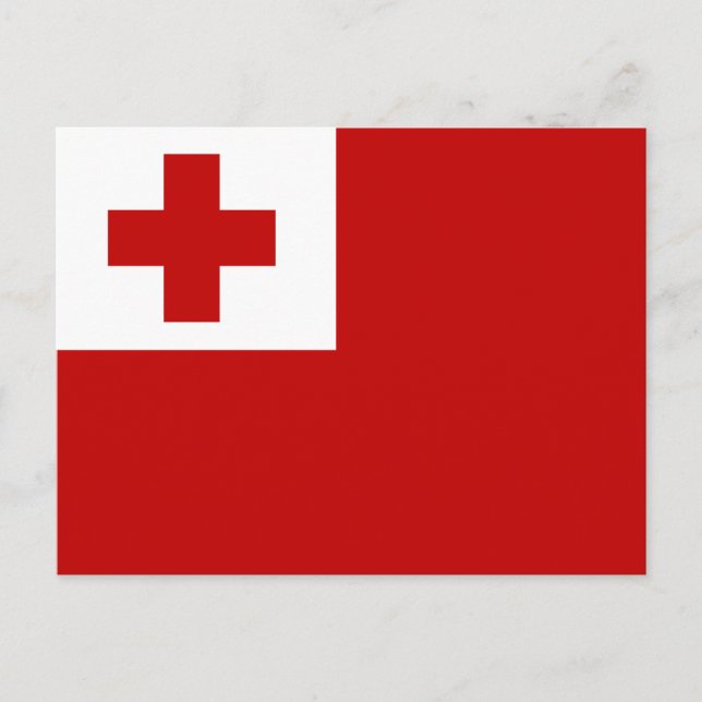 Postal Tonga (Anverso)