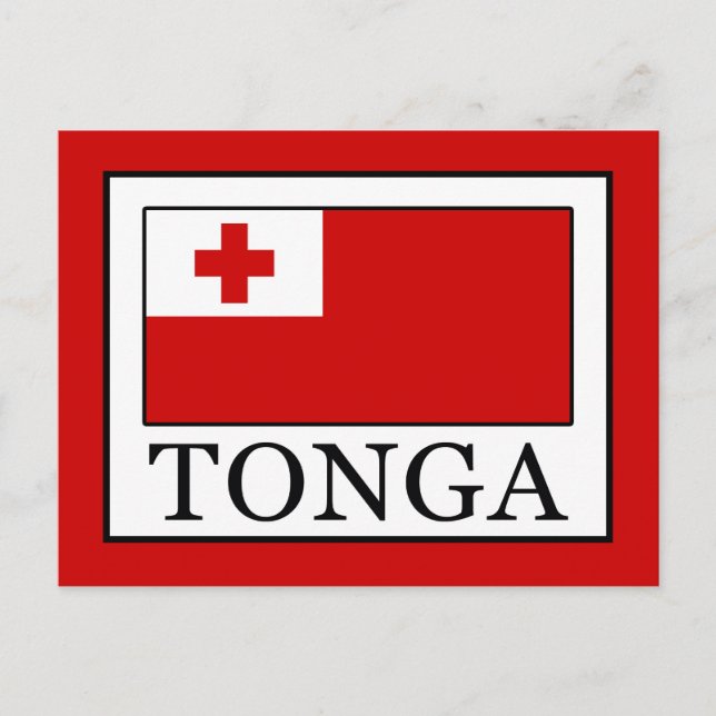 Postal Tonga (Anverso)