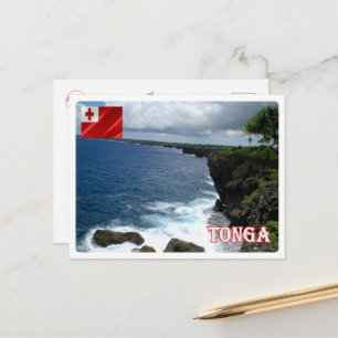 Postal Tonga - Costa -