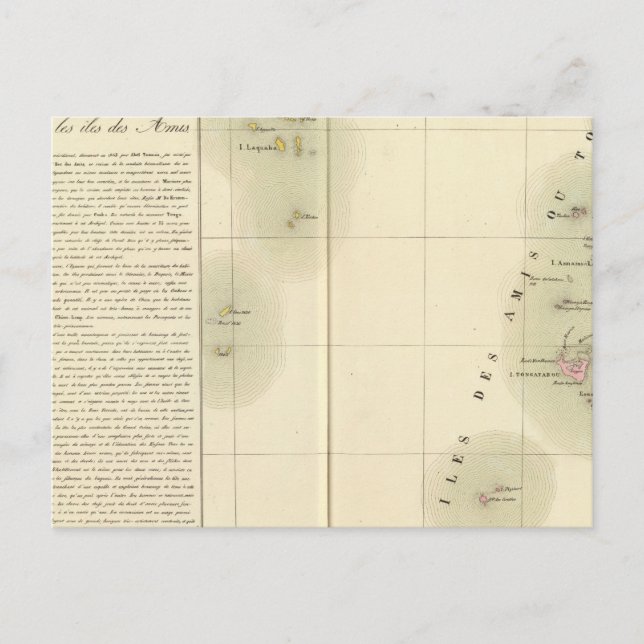 Postal Tonga Oceanía no 47 (Anverso)