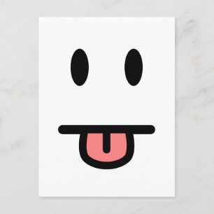 Postal Tonga Stictout Face