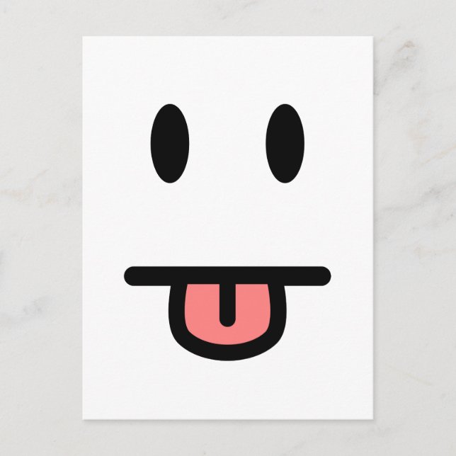 Postal Tonga Stictout Face (Anverso)