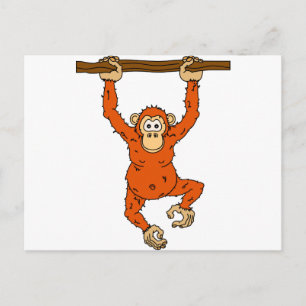 Postal Tongo Chimp