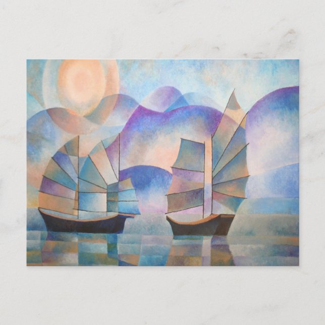 Postal Tonos de basura oriental de tranquilidad (Anverso)