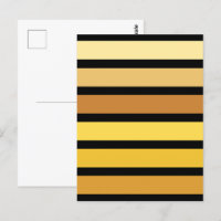 Tonos de rayas de amarillo dorado sobre negro