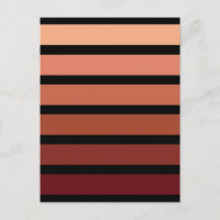 Tonos de Rayas Rojas Sobre Negro