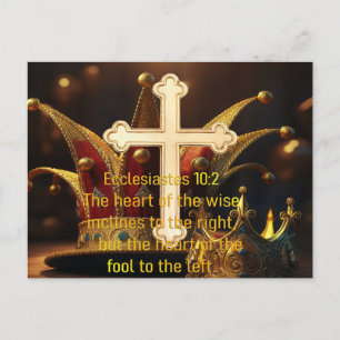 Postal Tonto vs Sabio