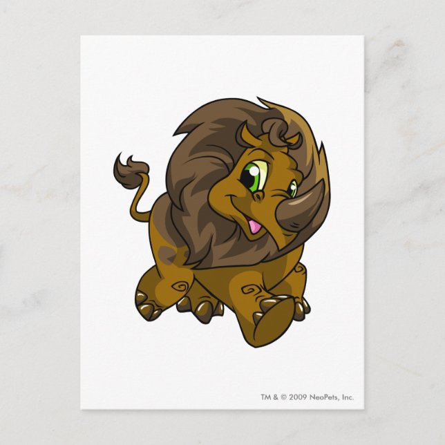 Postal Tonu Brown (Anverso)