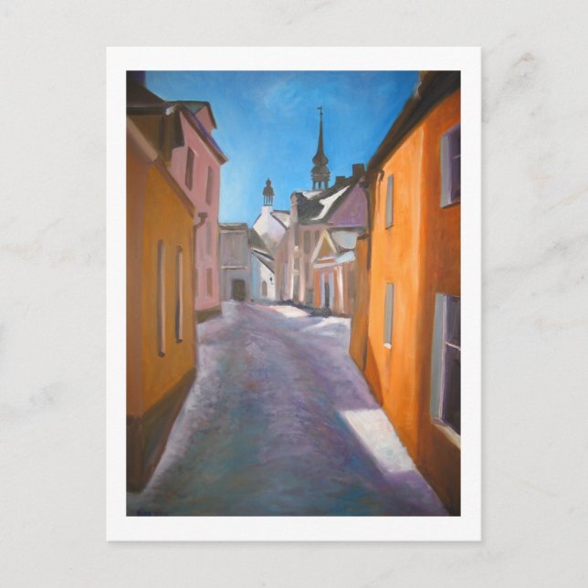 Postal Toompea (Anverso)