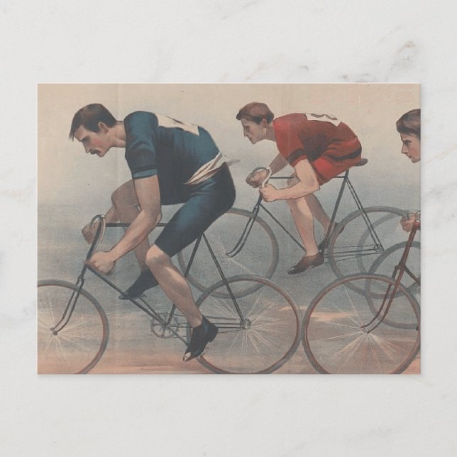 Postal TOP Bike Race (Anverso)