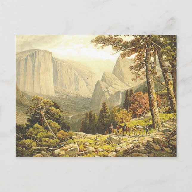 Postal TOP Mountain Hike (Anverso)