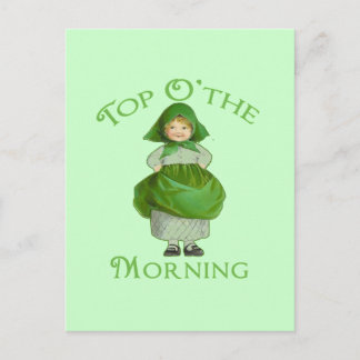 Postal Top O the Morning Cute Products