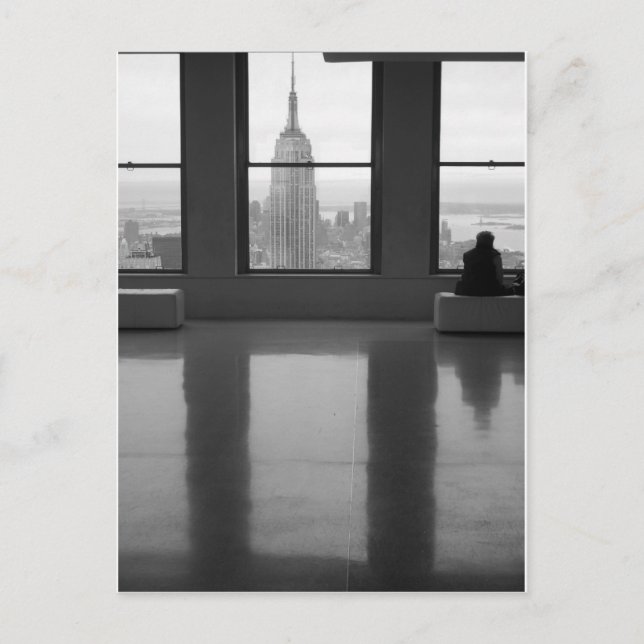 Postal Top of the Rock, febrero de 2007 (Anverso)