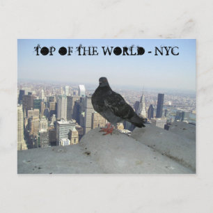 POSTAL TOP OF THE WORLD - NYC
