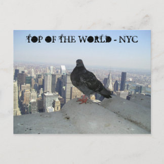 POSTAL TOP OF THE WORLD - NYC