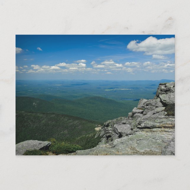 Postal Top of Whiteface Mountain, Adirondacks, NY (Anverso)