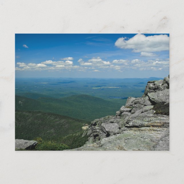 Postal Top of Whiteface Mountain, Adirondacks, NY (Anverso)