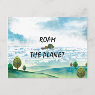 Postal TOP Roam the Planet