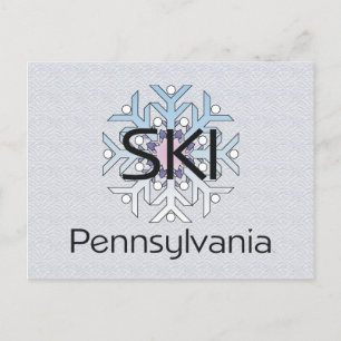 Postal TOP Ski Pennsylvania