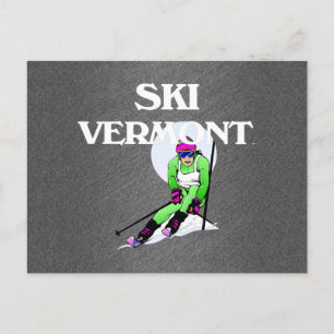 Postal TOP Ski Vermont