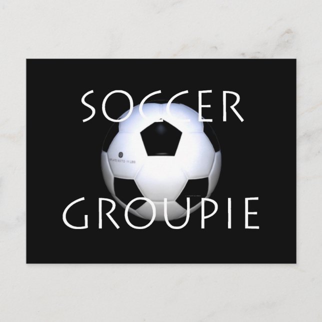 Postal TOP Soccer Groupie (Anverso)