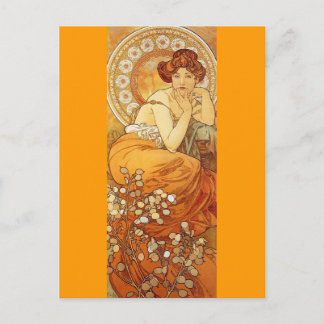 Postal Topaz - Art Nouveau