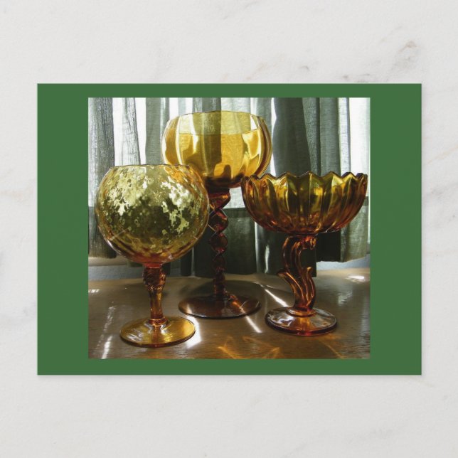 Postal topazglassware (Anverso)