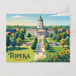 Postal Topeka Kansas