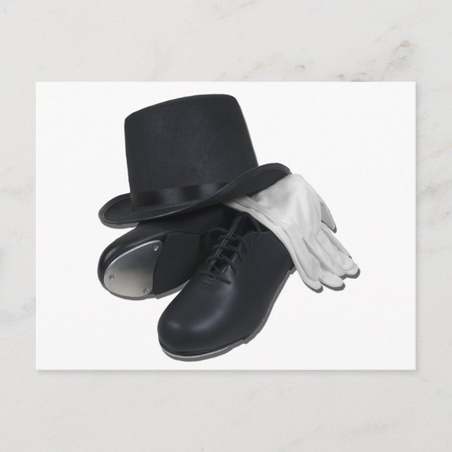 Postal TopHatTapShoesGloves012511 (Anverso)