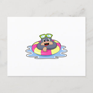 Postal Topo en Natación con flotador.PNG