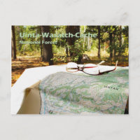 Topografía Forestal Nacional Uinta-Wasatch Cache