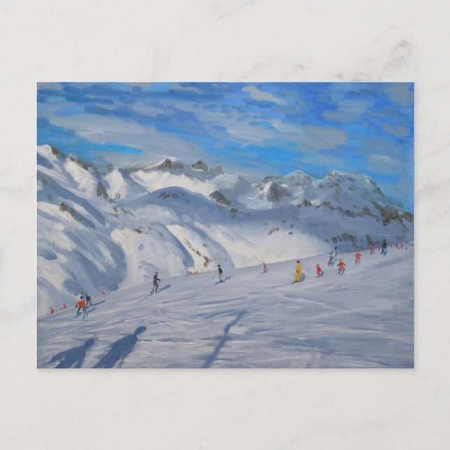 Postal Tops Tignes 2009 (Anverso)