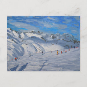 Postal Tops Tignes 2009