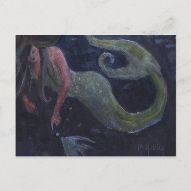 Postal Toque de Sirenas (Anverso)