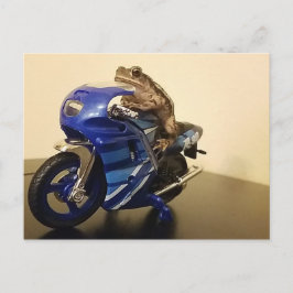 Postal Toque para motociclistas