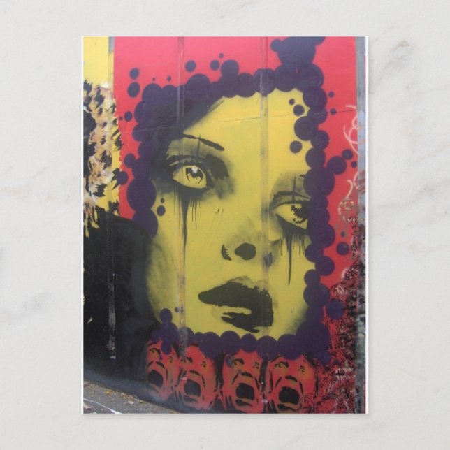 POSTAL TOQUES DE BOCINA (Anverso)