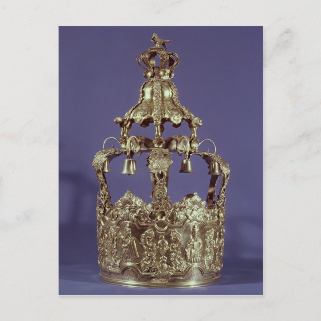 Postal Torah Crown (Anverso)