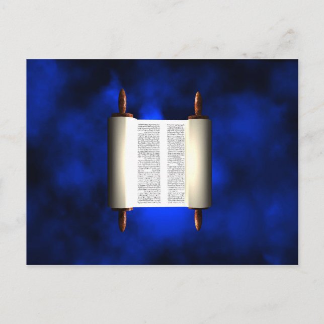 Postal Torah Light (Anverso)