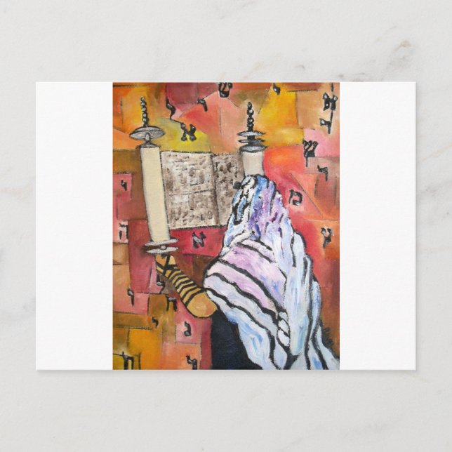 Postal Torah Reading (Anverso)