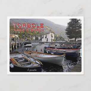Postal TORBOLE - Lago Garda - Italia - Trentino -