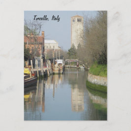 Postal Torcello (Italia)