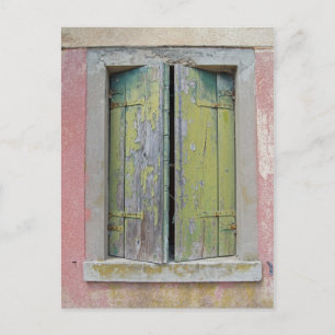 Postal Torcello Shutters