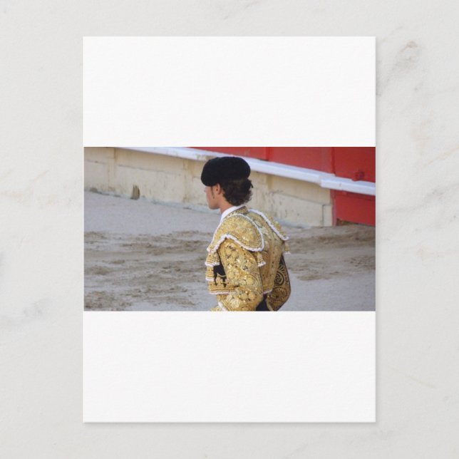 POSTAL TORERO 2 (Anverso)