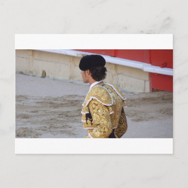 POSTAL TORERO 2 (Anverso)