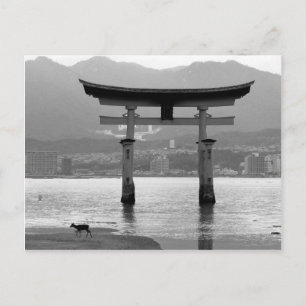 Postal Torii y Deer